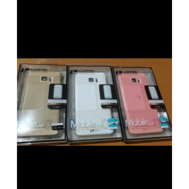 Samsung Note 5 Soft Case Handphone Premium Original