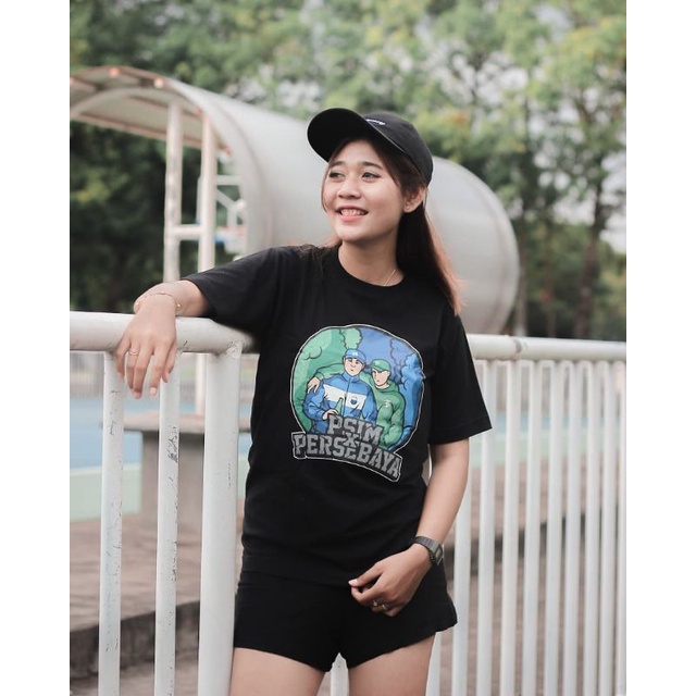 Mataram Merch29 Kaos Hitam PSIM x PERSEBAYA (T-Shirt Black 1929 x 1927)
