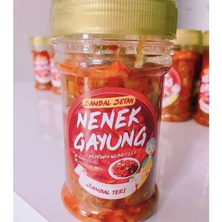 SAMBAL SETAN NENEK GAYUNG TERI