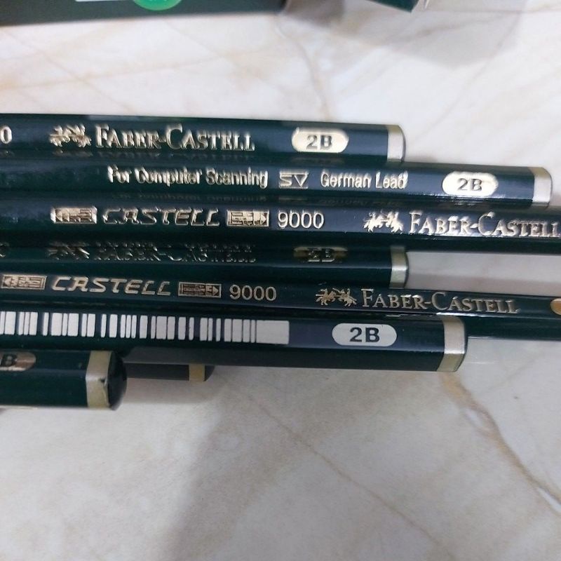 Pensil 2B FABER-CASTELL Pensil Ujian Lulus Uji Komputer PENSIL JOYKO