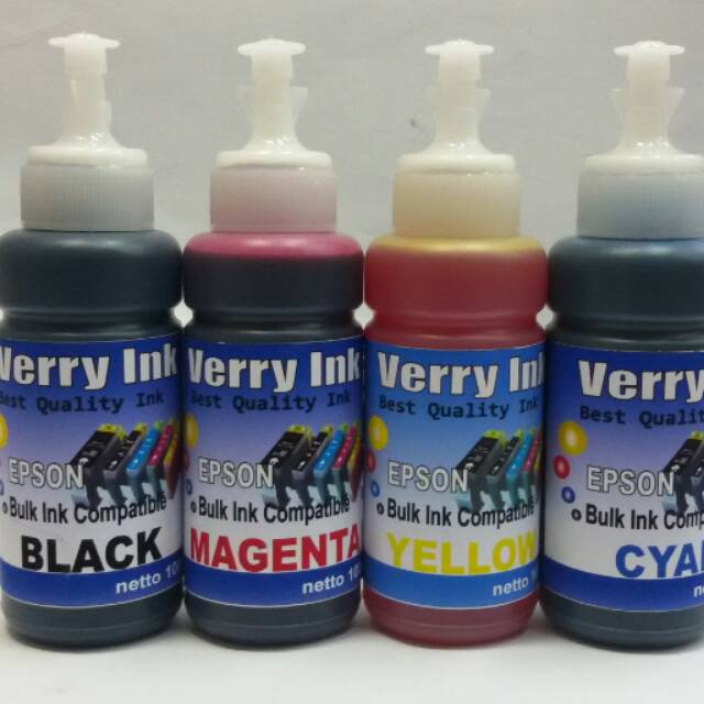 Tinta isi ulang Epson L seri 100ml