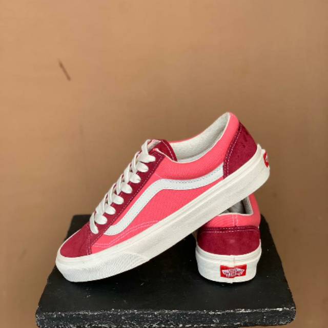 Vans Style 36 Vintage Sport Rumba Red