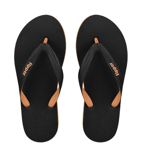 Sandal Fipper Black Series M Black Brown Light Original