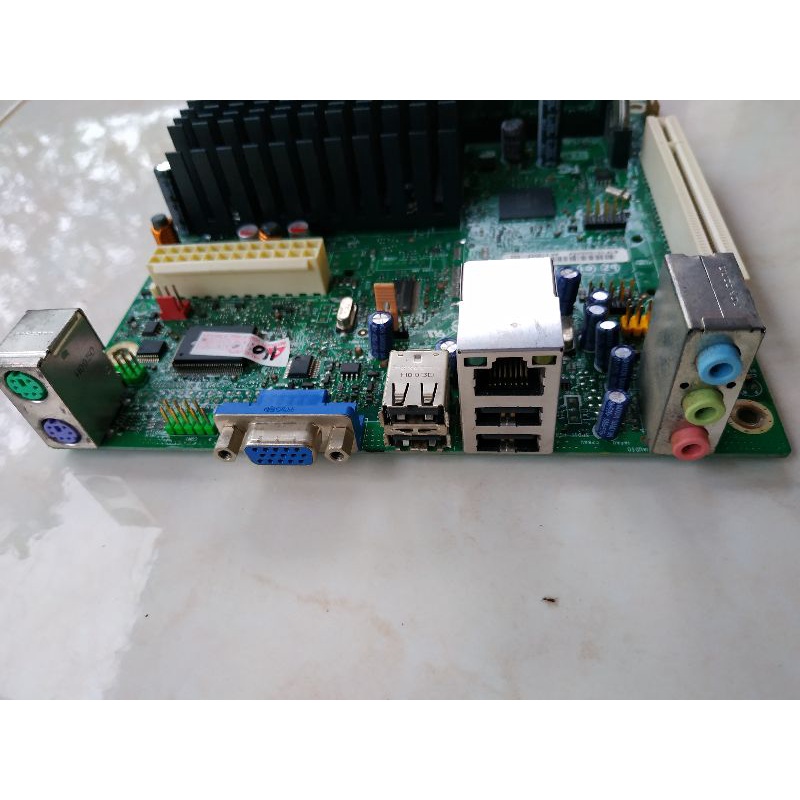 Mainboard Onboard CPU Intel Desktop Board D410PT