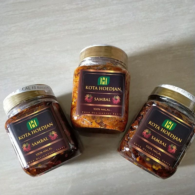 

Paket Sambal Isi 3