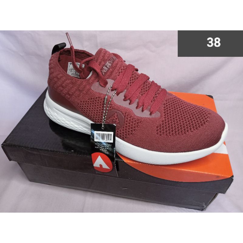 Sepatu Airwalk Jirvin Maroon