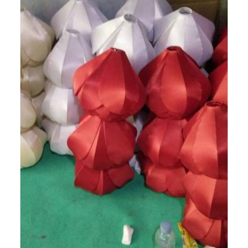 Kap Lampu Bunga Dekorasi Model Kuncup Kelopak Bunga Tulip Untuk Dekorasi Pelaminan {BKJ.01Jl22ᴵ}