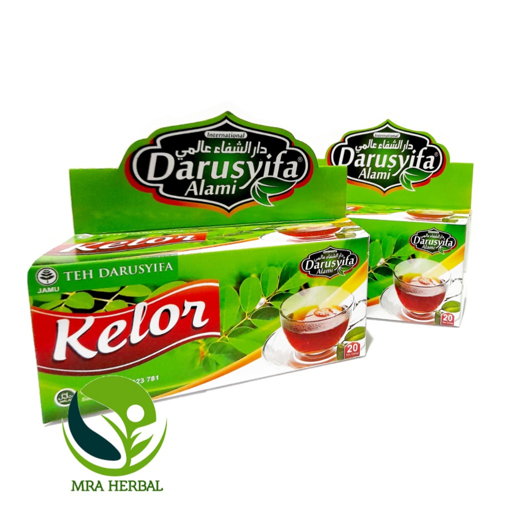 

MH Teh Celup K-Lor Daun Kelor Darusyifa Isi 20 ORIGINAL