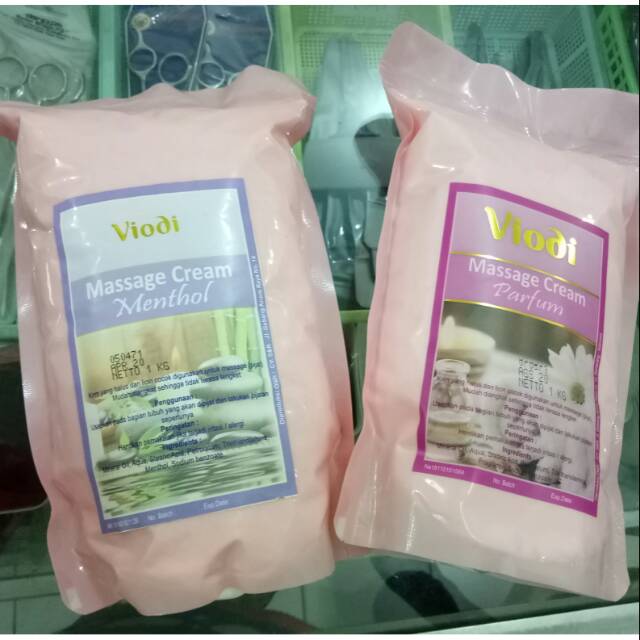 VIODI MASSAGE CREAM 1KG / KRIM URUT / KRIM PIJAT KILOAN / MASSAGE CREAM KILOAN