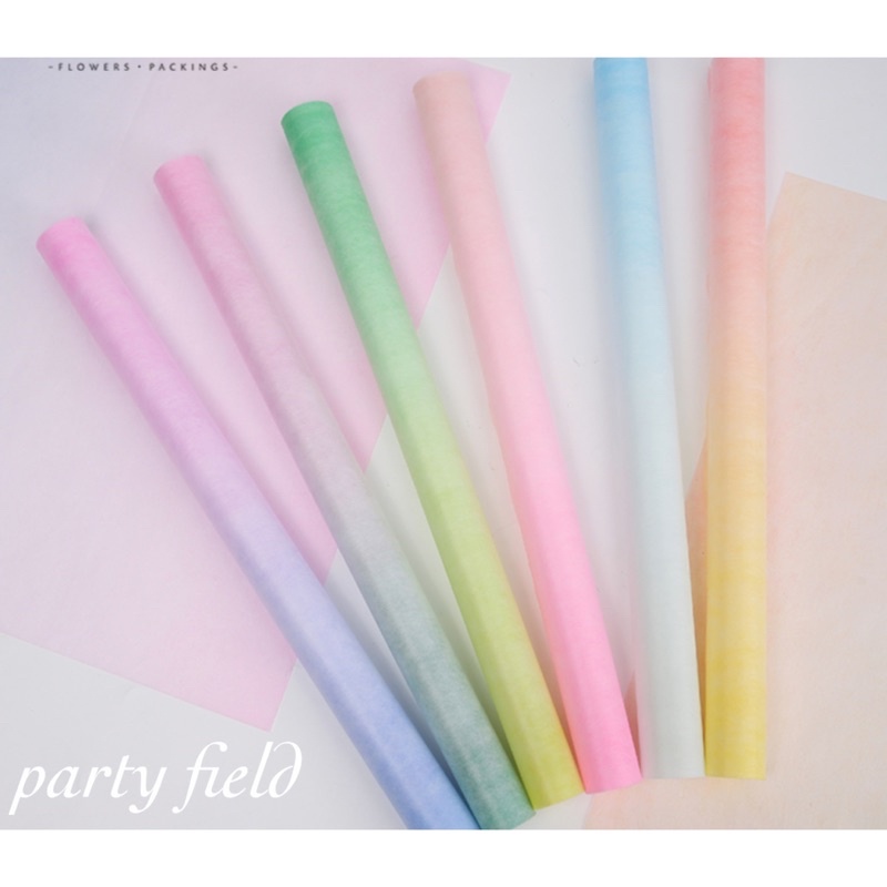 

[1PAK/15PCS] TISUQCY UNICORN Kertas buket bunga / Flower bouquet wrapping paper