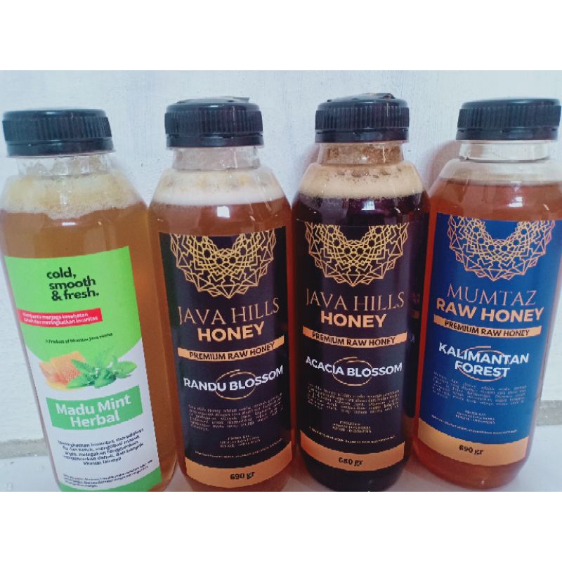 

Madu Kalimantan Murni Javahills Honey