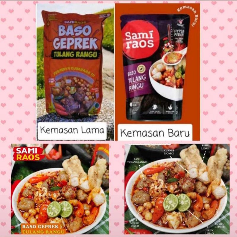 

Baso geprek samiraos