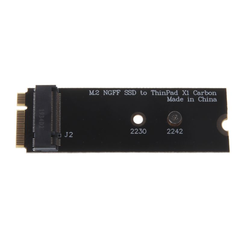 Btsg USB Adapter Converter Untuk M.2 Protokol NGFF Ke X1 SSD Card Untuk Lenovo Think