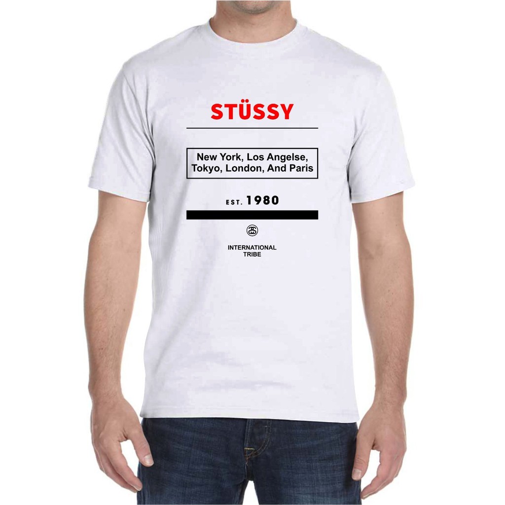 T-SHIRT STUSSY| KAOS STUSSY| BAJU STUSSY ORIGINAL PREMIUM