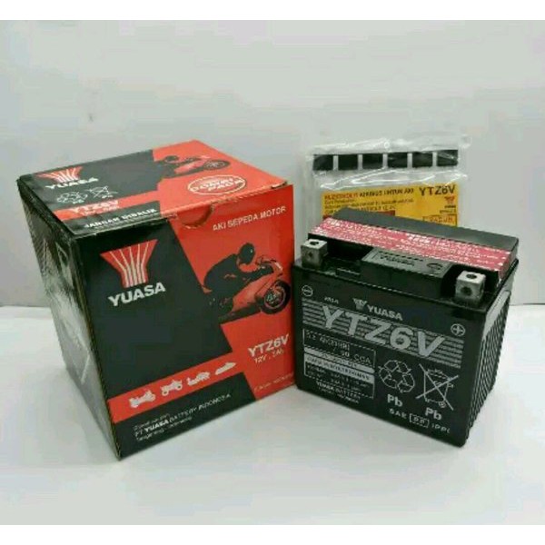 ACCU YTZ6V