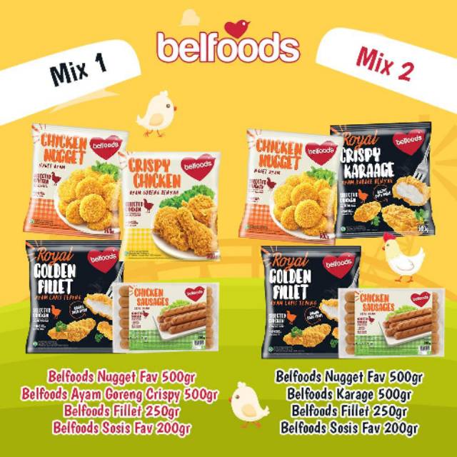 

bellfoods paket