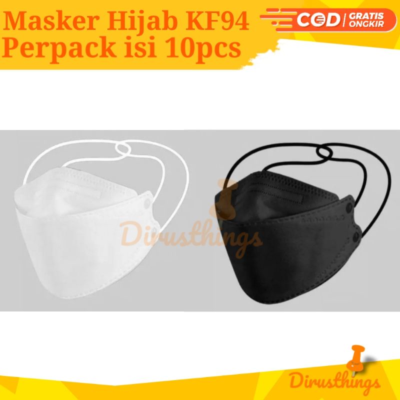 Masker kf94 hijab / masker hijab kf94