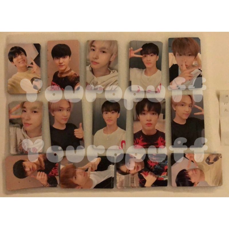 NCT DREAM YIZHIYU HELLO FUTURE ROUND 1 2 3