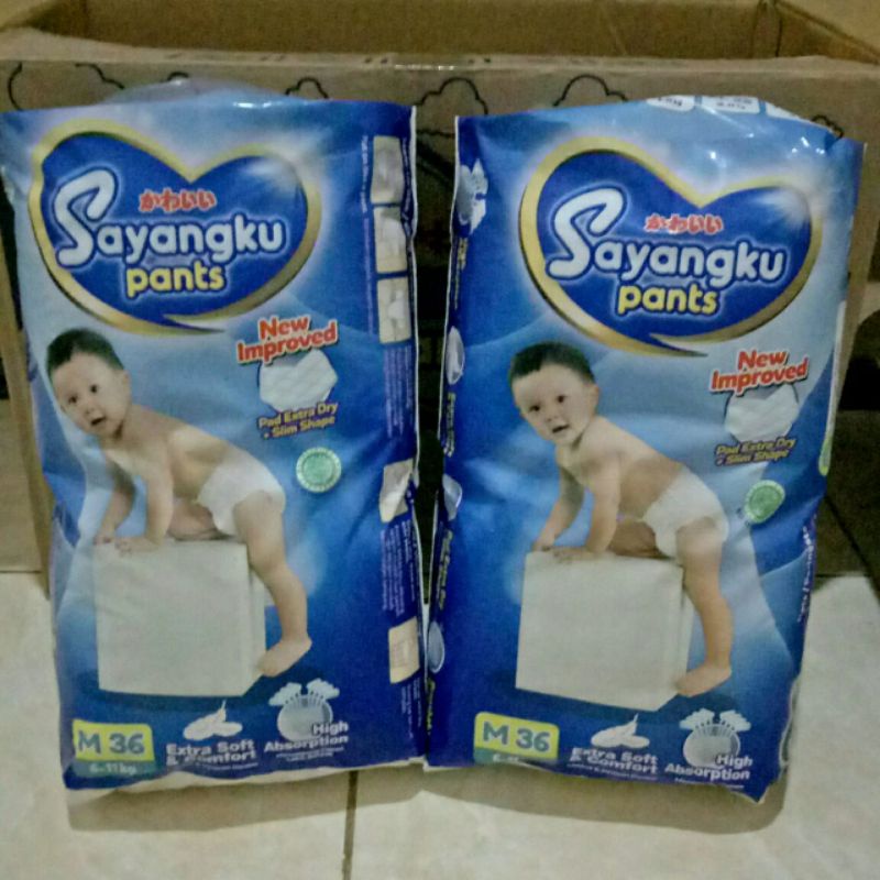 Pampers Sayangku Pants size M36