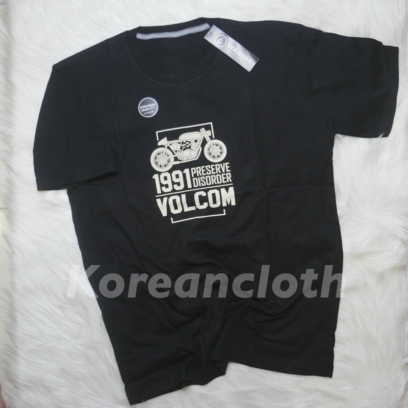 KAOS DISTRO BANDUNG VOLKOM MOTOR