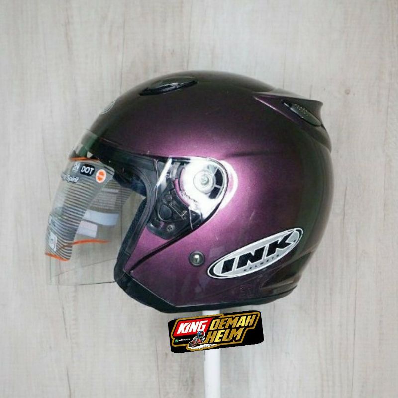 HELM INK CENTRO ORIGINAL DEEP PURPLE HELM INK CENTRO ASLI HELM INK CENTRO UNGU INK KAPSUL ASLI NO KW