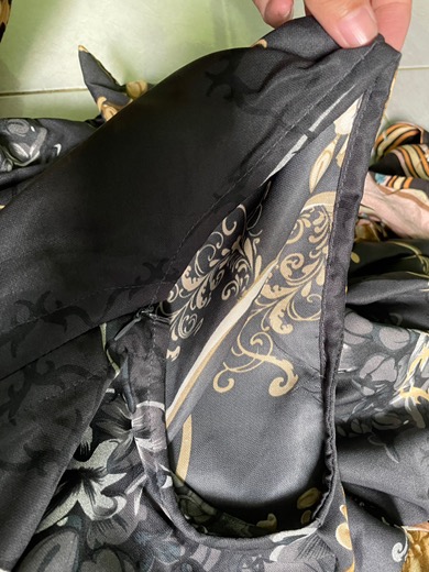 Gamis Ariana Maxi Motif | Fashion Muslim Wanita | Dress Muslim Wanita Busui Friendly All Size