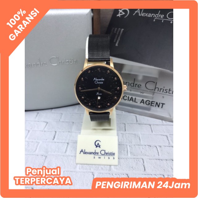 Alexandre Christie 2794LD Original - Jam Tangan Wanita | Garansi Resmi 100% DIJAMIN