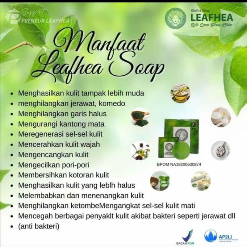 

sabun leafhea herbal