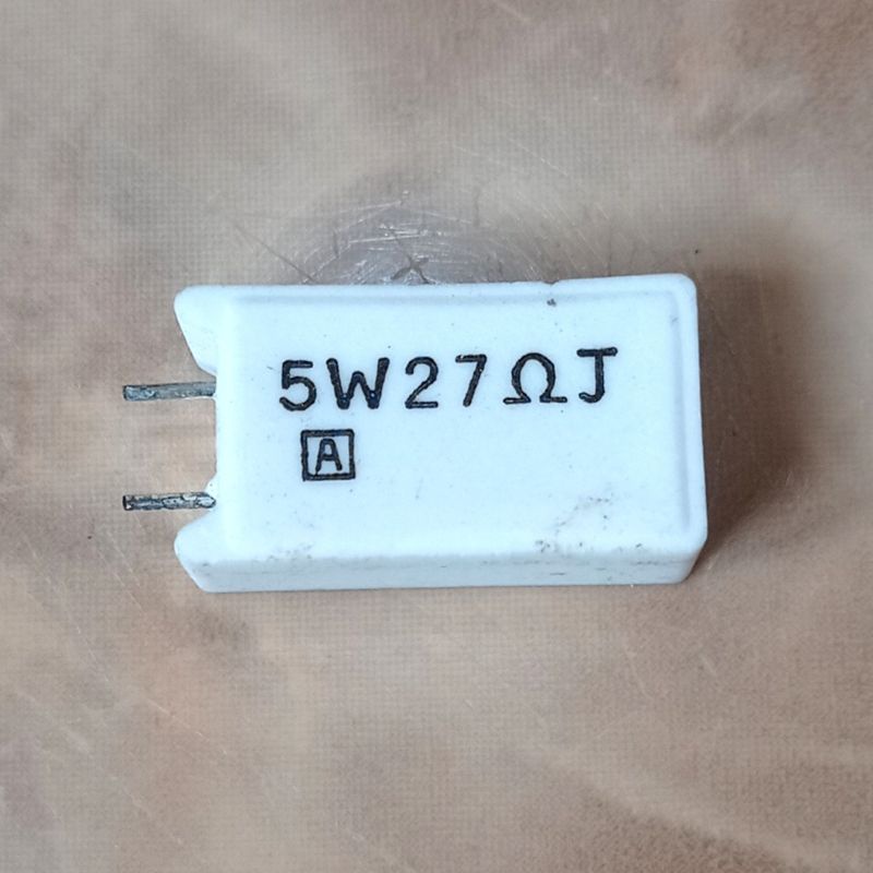 Resistor 5W 27R Gepeng