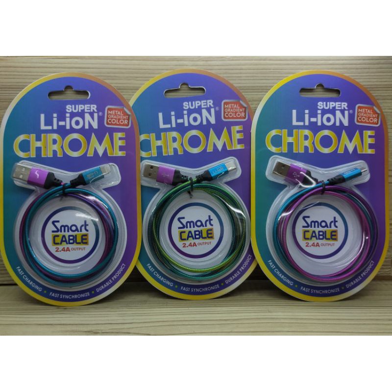 kabel data/charger super li-ion