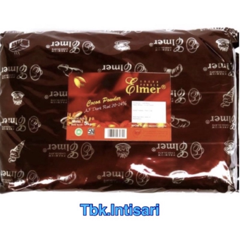 (REPACK 500 GR) COKLAT BUBUK ELMER AFRICAN RED