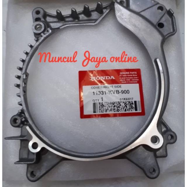 Dudukan Radiator Cover Right Side Vario 110 Cw Techno Karbu 11331-Kvb-900
