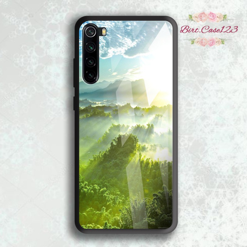 Case softcase silikon Gambar PEMANDANGAN back case glass oppo samsung vivo xiaomi realme all type