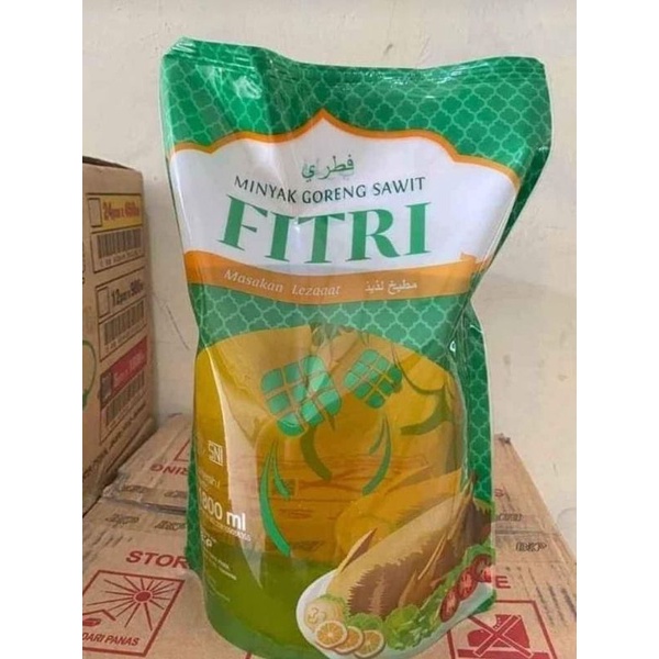 Minyak Goreng Fitri 1800ml karton