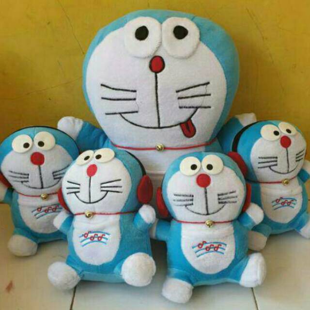 Boneka(paket hemat)doraemon beranak 4