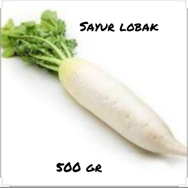 

Sayur lobak