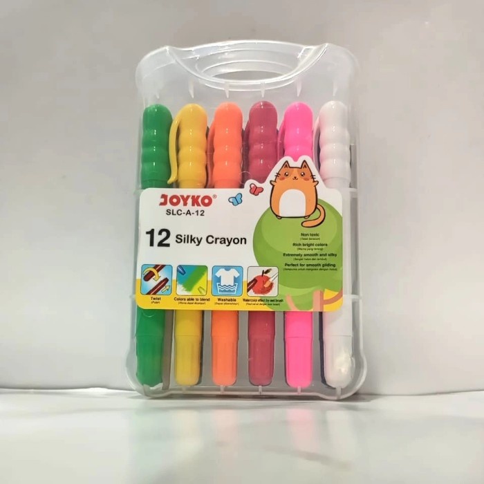 

Hadir Silky Crayon Joyko Bergaransi