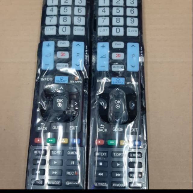 REMOTE REMOT TV LED LCD LG 3D ORIGINAL ASLI