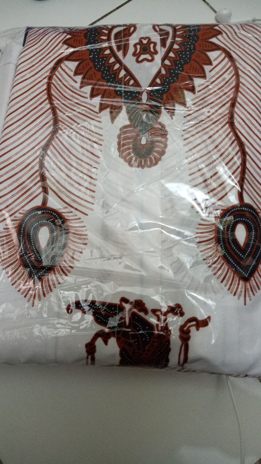 Setelan Baju Koko Batik Solo