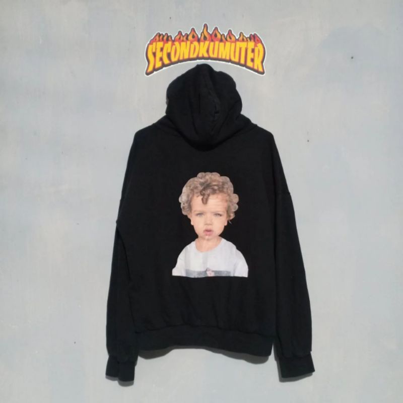 HOODIE THRIFT BY BE CONTINUE , SECOND, NOT ADLV
