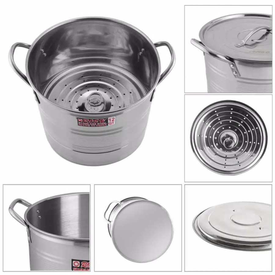 Multicooker Rosh No.1 Silver Touch