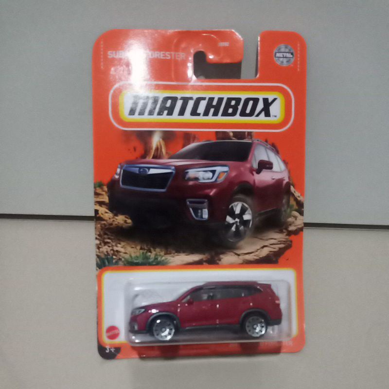 2019 subaru forester matchbox merah