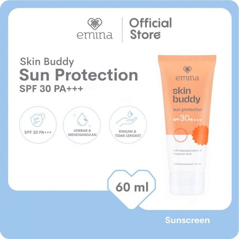 Emina Skin Buddy Sun Protection SPF 30 PA+++