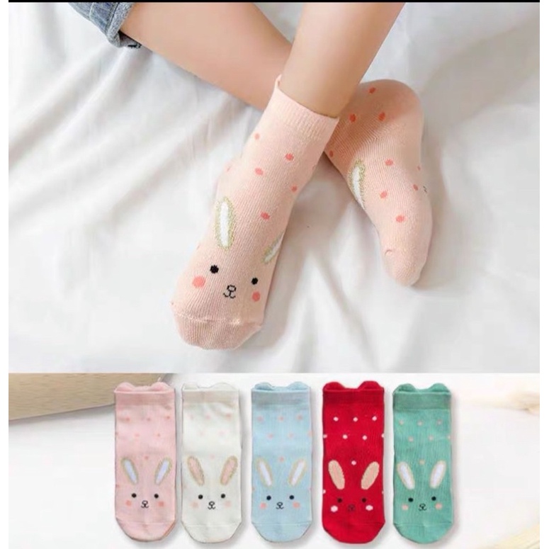 Kaos Kaki Baby bahan katun 2
