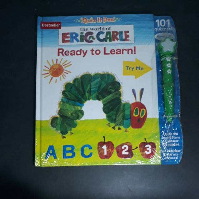 BESTSELLER QUIZ IT PEN THE WORLD OF ERIC CARLE READY TO LEARN