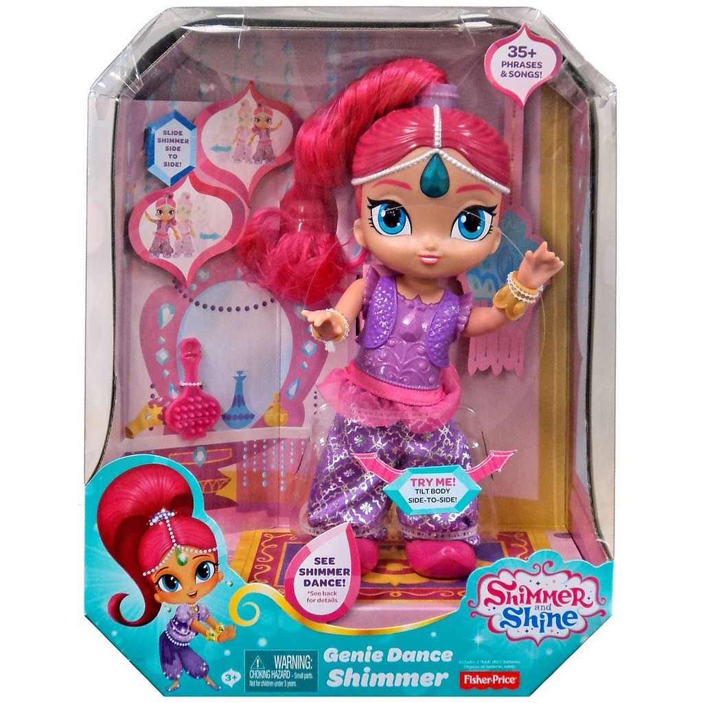 Shimmer and Shine Dancing Singing nyanyi dan nari