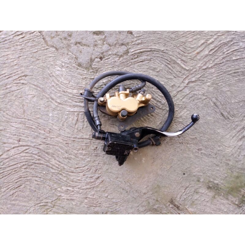 Kaliper master rem Cb150r Rem depan cbr