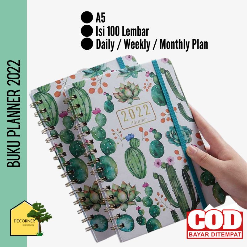 

Buku Binder Planner 2022 Notebook A5 Jurnal Diary Tahun Baru Kado Sahabat Pacar Buku Catatan Spiral