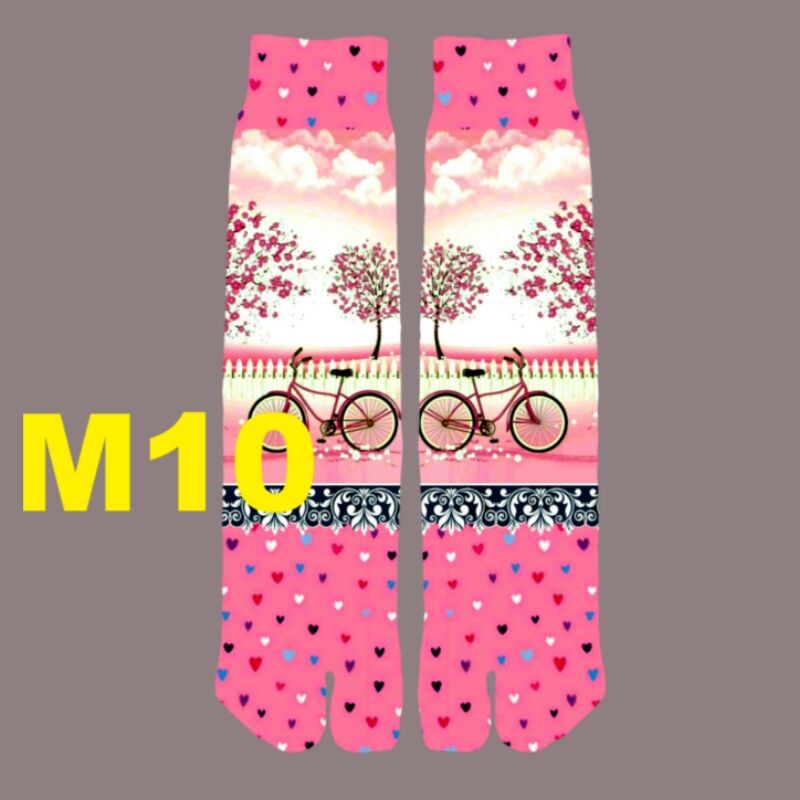 KAOSKAKI MUSLIMAH FULL PRINT NO M10