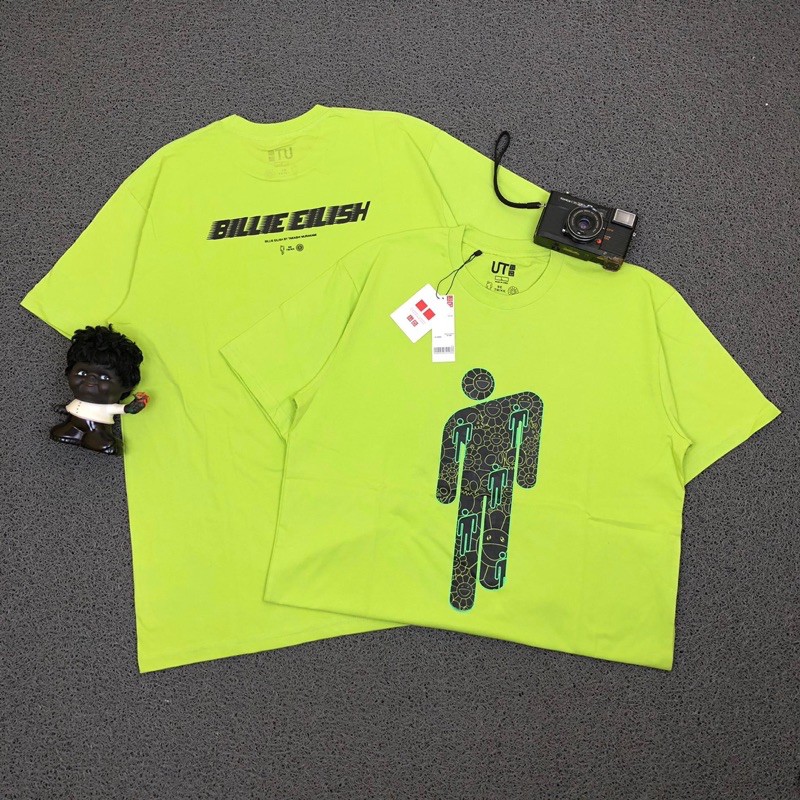 KAOS UNIQLO X BILLIE EILISH